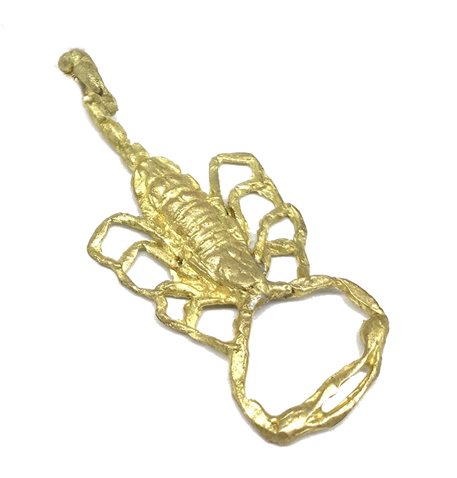 Scorpion Strike Pendant
