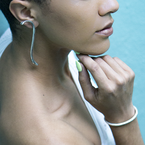 Raccoon Baculum Post Earrings