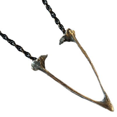 Hawk Jaw Necklace