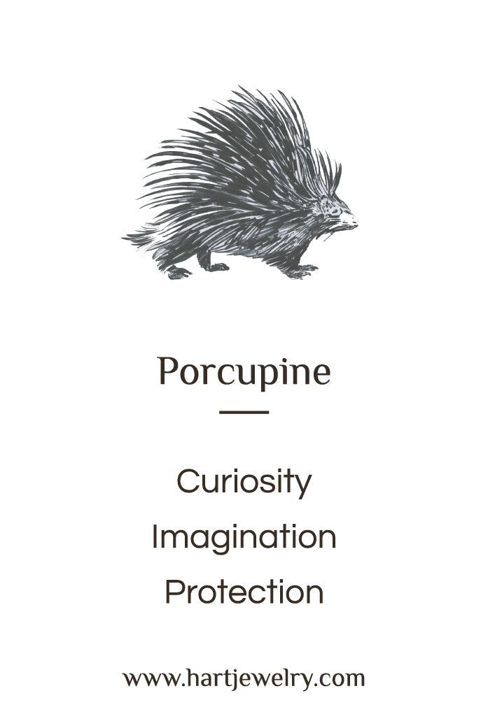 Golden Porcupine