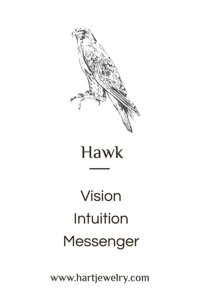 Hawk Jaw Necklace