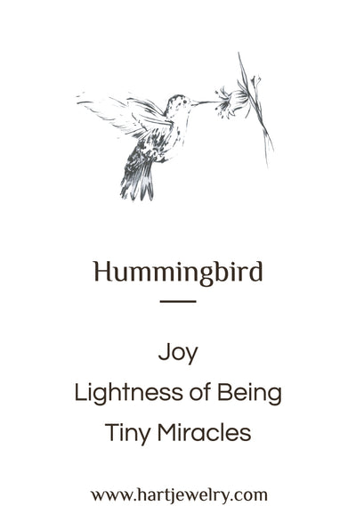 HART Hummingbird Adornment