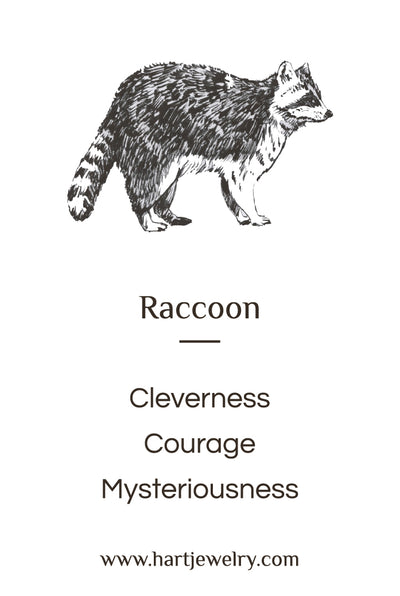 Raccoon Baculum Post Earrings