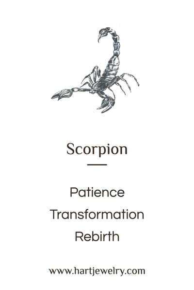 Scorpion Adornment