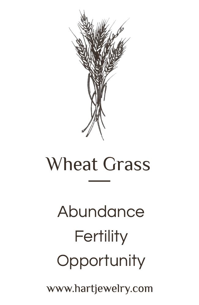Wheatgrass Adornment