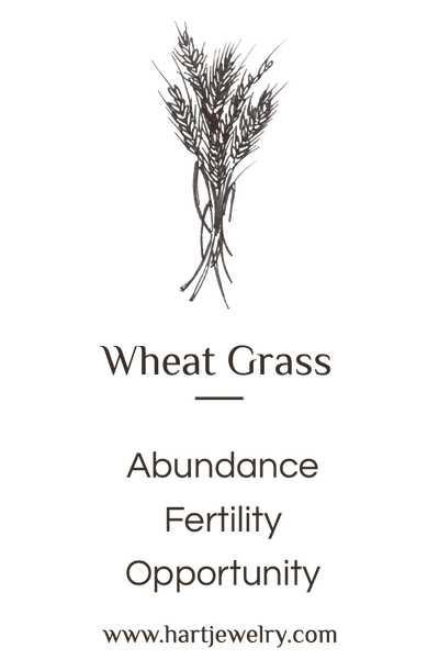 Wheatgrass Adornment